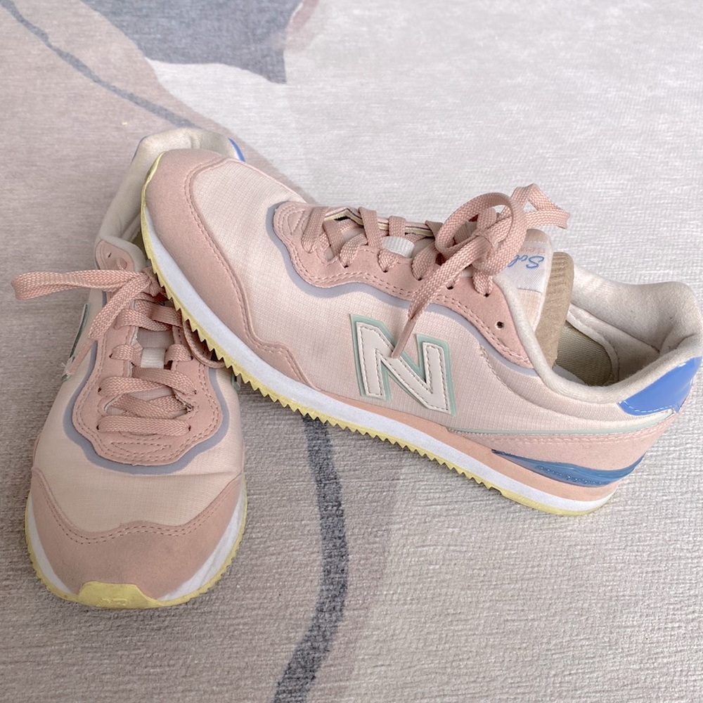 Pink New Balance